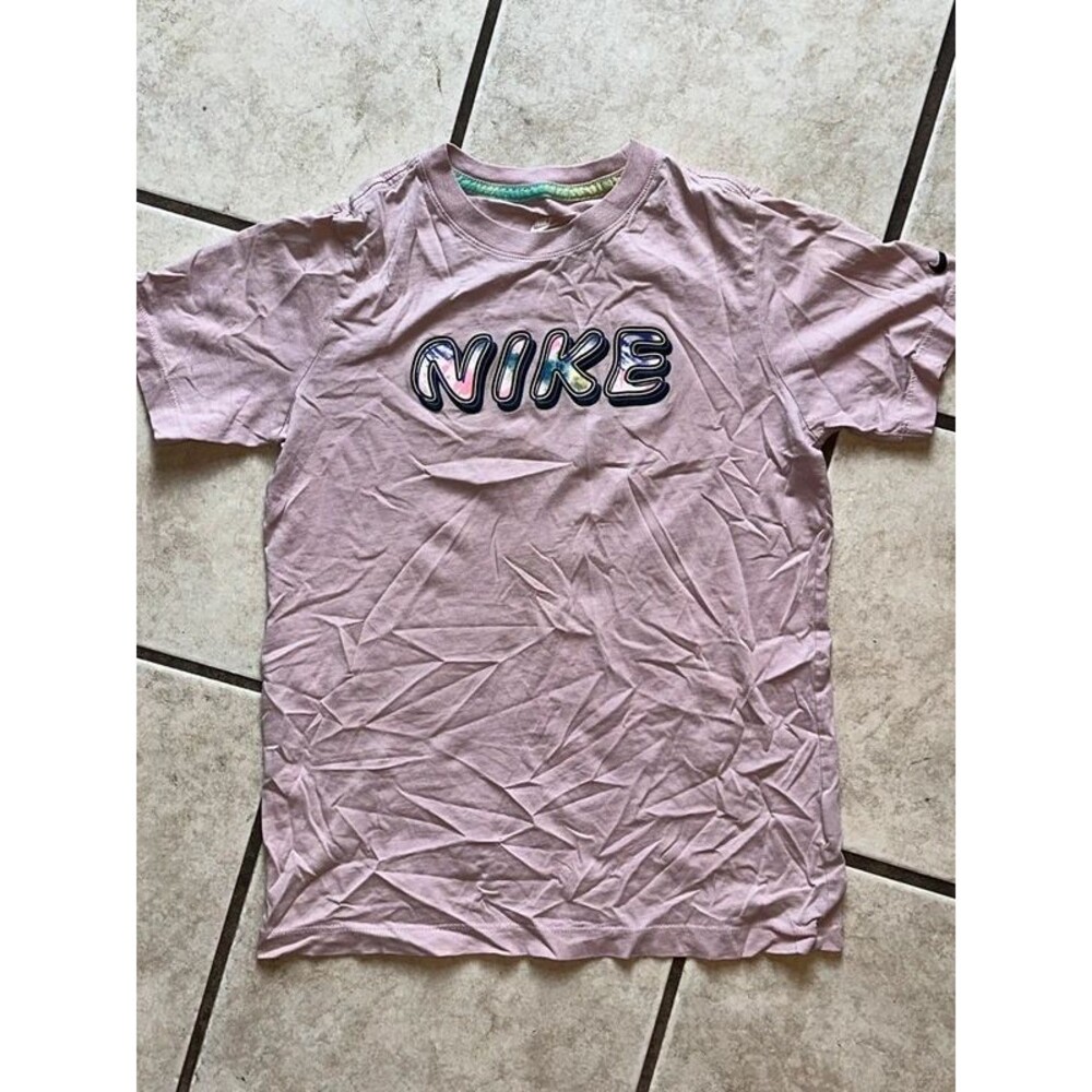Boys Pink Nike Shirt Size Large